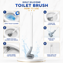 Stufx™ - Ultimate Toilet Cleaning Golf Brush © ( BUY 1 GET 1 FREE )