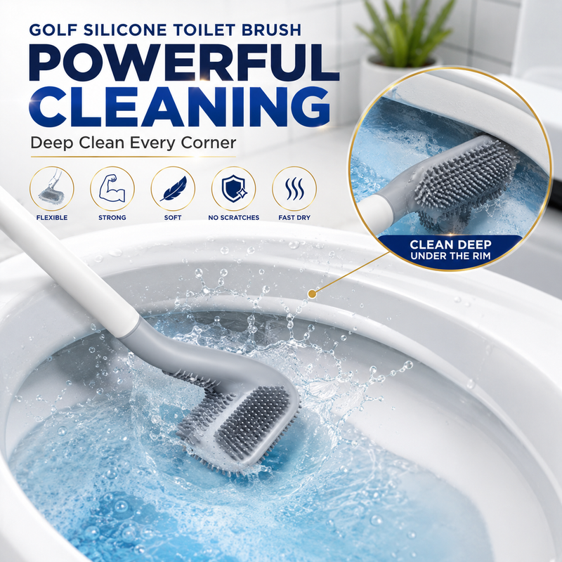 Stufx™ - Ultimate Toilet Cleaning Golf Brush © ( BUY 1 GET 1 FREE )