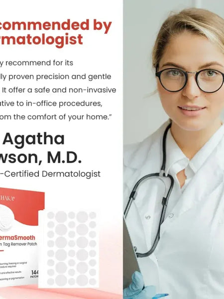 Derma Smooth Skin Tag Removal Patch🔥