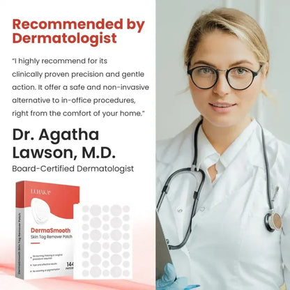 Derma Smooth Skin Tag Removal Patch🔥