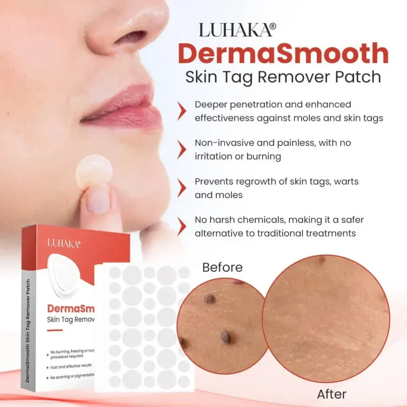 Derma Smooth Skin Tag Removal Patch🔥