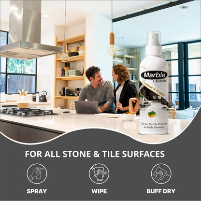 Marble CareX Cleaner | Easy Stain Removal for Indian Homes | BUY 1 GET 1 FREE