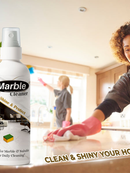 Marble Care+ Cleaner | Easy Stain Removal for Indian Homes | BUY 1 GET 1 FREE