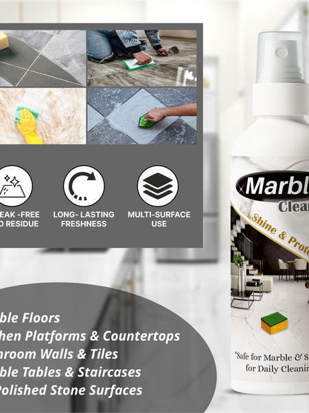 Marble CareX Cleaner | Easy Stain Removal for Indian Homes | BUY 1 GET 1 FREE