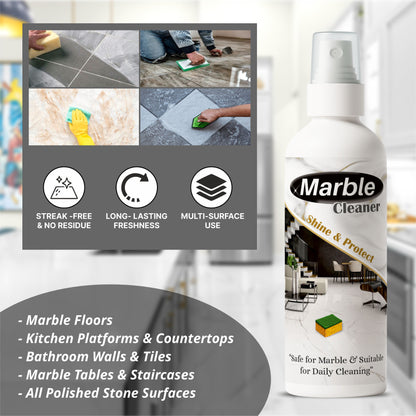 Marble CareX Cleaner | Easy Stain Removal for Indian Homes | BUY 1 GET 1 FREE