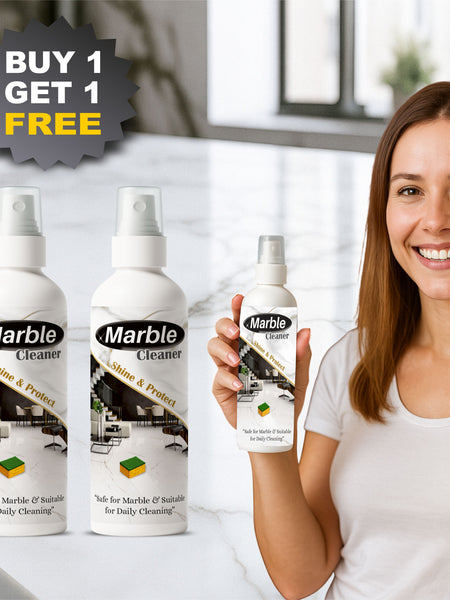 Marble Care+ Cleaner | Easy Stain Removal for Indian Homes | BUY 1 GET 1 FREE