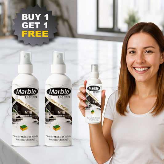 Marble Care+ Cleaner | Easy Stain Removal for Indian Homes | BUY 1 GET 1 FREE