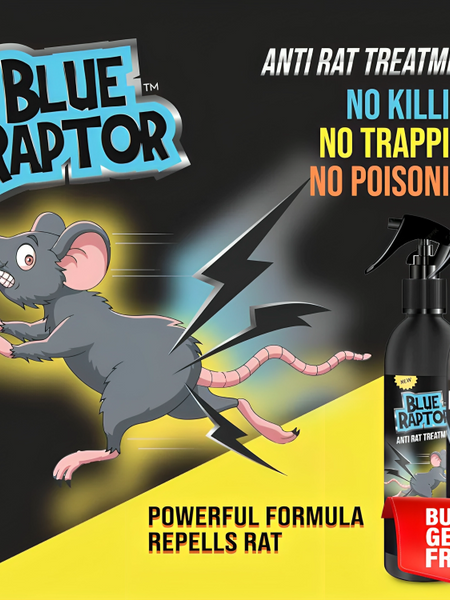 Rat Repellent Spray for Car & Home ( BUY 1 GET 1 FREE )