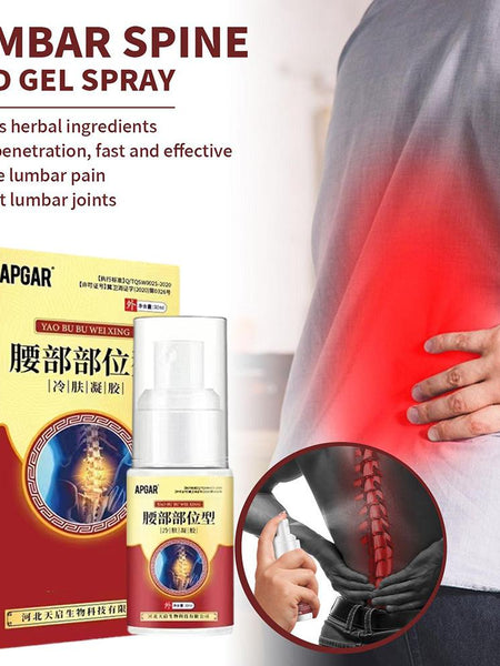 Back Pain Relief Herbal Spray-Manufactured In Japan