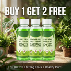 Universal Nutrients Solution for Plants 500 ML ( BUY 1 GET 2 FREE )