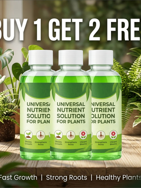 Universal Nutrients Solution for Plants 500 ML ( BUY 1 GET 2 FREE )