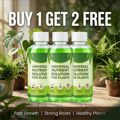 Universal Nutrients Solution for Plants 500 ML ( BUY 1 GET 2 FREE )