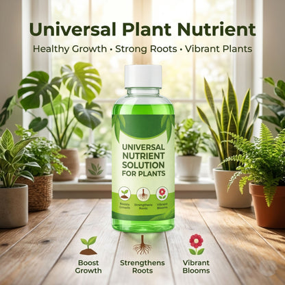 Universal Nutrients Solution for Plants 500 ML ( BUY 1 GET 2 FREE )