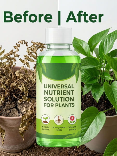 Universal Nutrients Solution for Plants 500 ML ( BUY 1 GET 2 FREE )