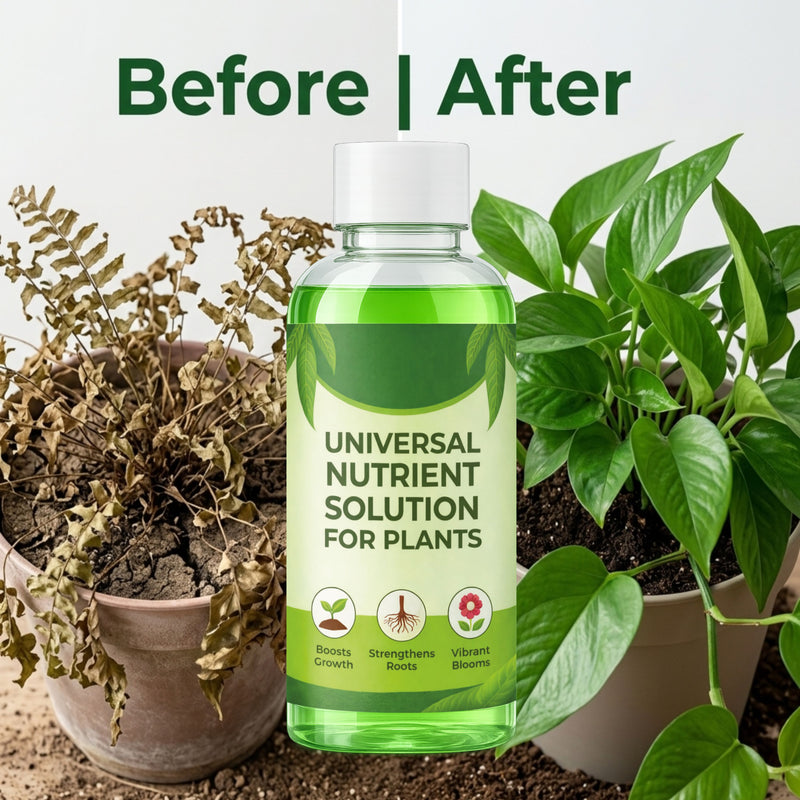 Universal Nutrients Solution for Plants 500 ML ( BUY 1 GET 2 FREE )