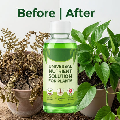 Universal Nutrients Solution for Plants 500 ML ( BUY 1 GET 2 FREE )