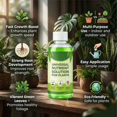 Universal Nutrients Solution for Plants 500 ML ( BUY 1 GET 2 FREE )