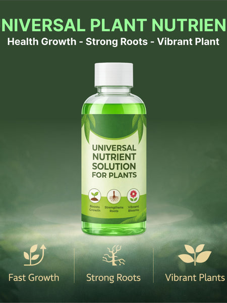 Universal Nutrient Solutions for Plants 500 ML ( BUY 1 GET 2 FREE )