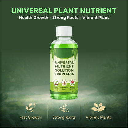 Universal Nutrient Solutions for Plants 500 ML ( BUY 1 GET 2 FREE )