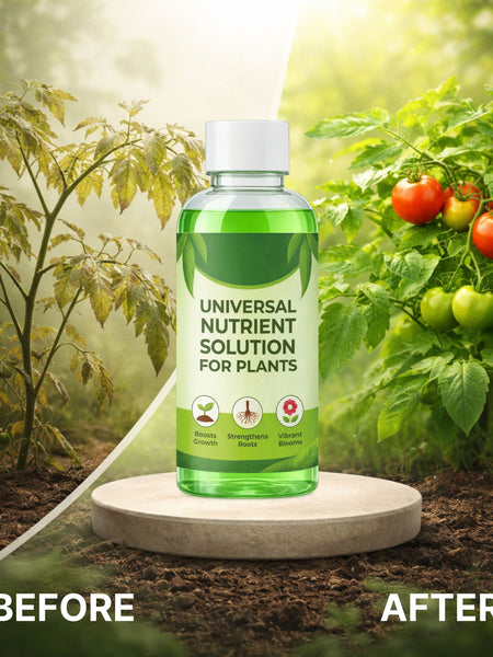 Universal Nutrient Solutions for Plants 500 ML ( BUY 1 GET 2 FREE )