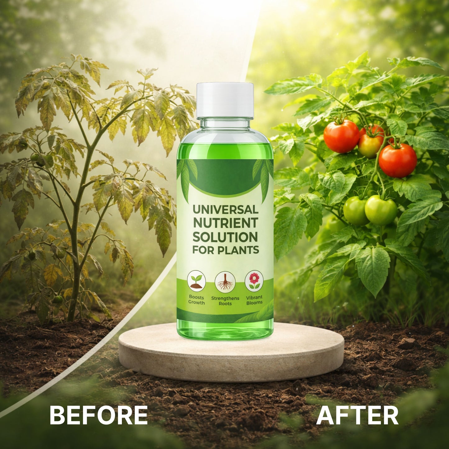 Universal Nutrient Solutions for Plants 500 ML ( BUY 1 GET 2 FREE )