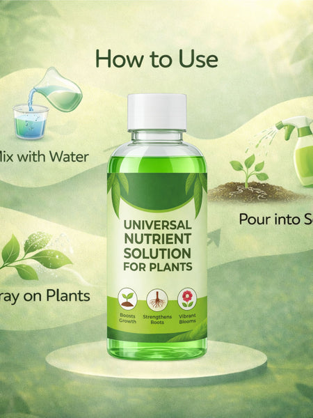 Universal Nutrient Solutions for Plants 500 ML ( BUY 1 GET 2 FREE )