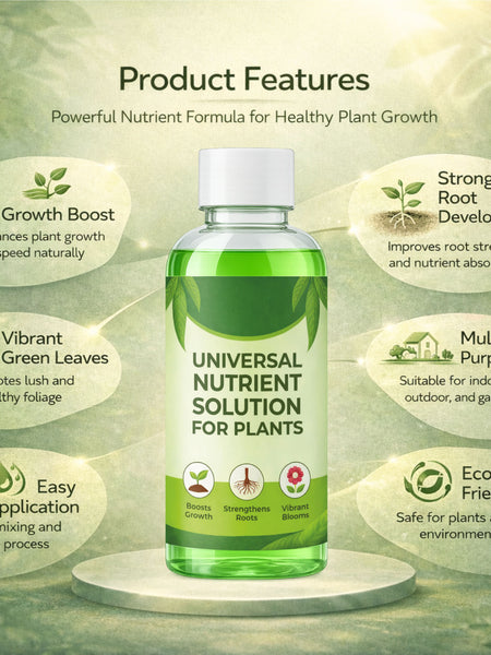 Universal Nutrient Solutions for Plants 500 ML ( BUY 1 GET 2 FREE )