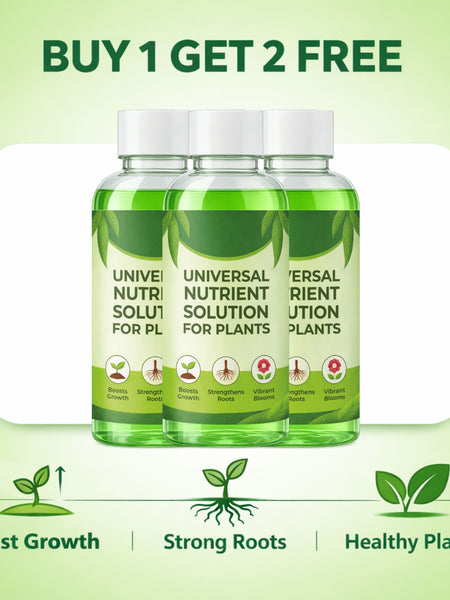 Universal Nutrients Solutions for Plants 500 ML ( BUY 1 GET 2 FREE )