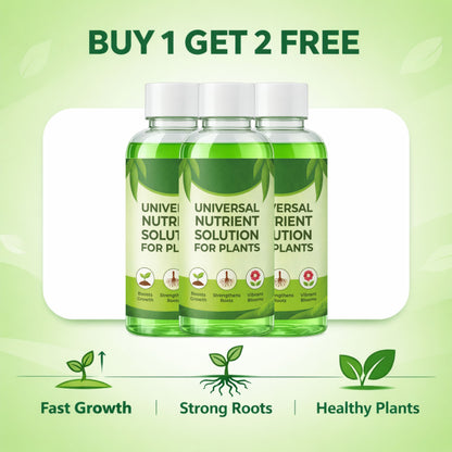 Universal Nutrients Solutions for Plants 500 ML ( BUY 1 GET 2 FREE )