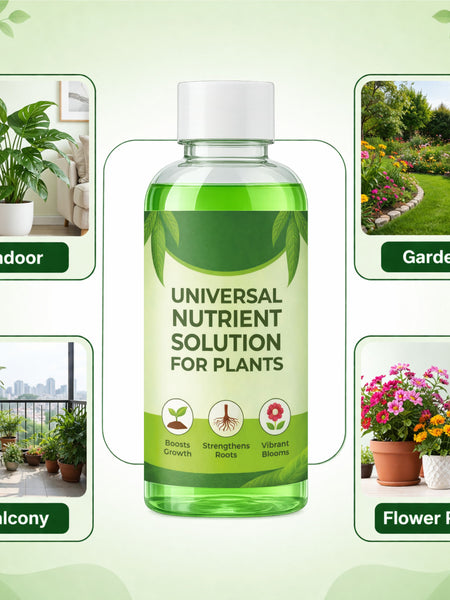 Universal Nutrients Solutions for Plants 500 ML ( BUY 1 GET 2 FREE )