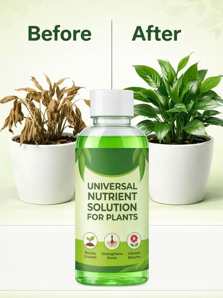 Universal Nutrients Solutions for Plants 500 ML ( BUY 1 GET 2 FREE )