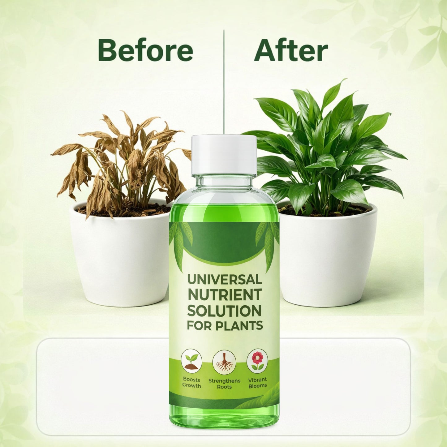 Universal Nutrients Solutions for Plants 500 ML ( BUY 1 GET 2 FREE )