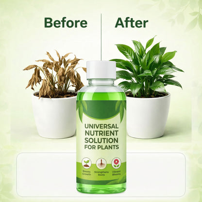 Universal Nutrients Solutions for Plants 500 ML ( BUY 1 GET 2 FREE )