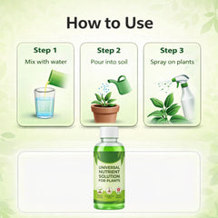 Universal Nutrients Solutions for Plants 500 ML ( BUY 1 GET 2 FREE )