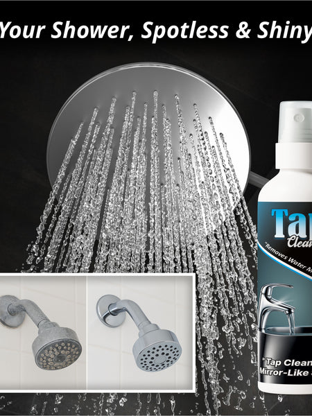 Tap Cleaner – Removes Hard Water Stains & Gives Mirror-Like Shine (BUY 1 GET 1 FREE)