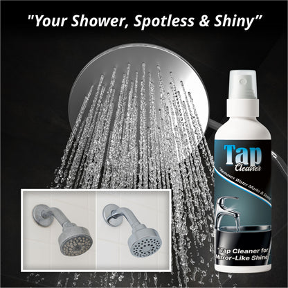 Tap Cleaner – Removes Hard Water Stains & Gives Mirror-Like Shine (BUY 1 GET 1 FREE)