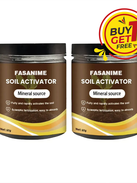 Soil Activator: Plants' Best Friend - Rejuvenate Your Plants ( BUY 1 GET 1 FREE )