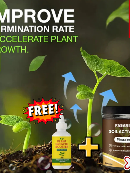 Soil Activator: Plants' Best Friend - Rejuvenate Your Plants ( BUY 1 GET 1 FREE )