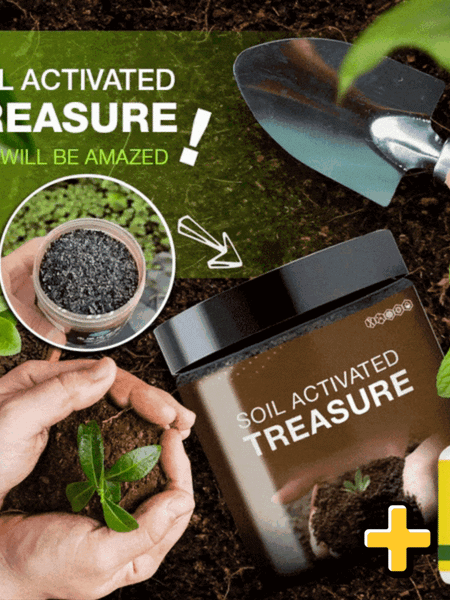 Soil Activator: Plants' Best Friend - Rejuvenate Your Plants ( BUY 1 GET 1 FREE )