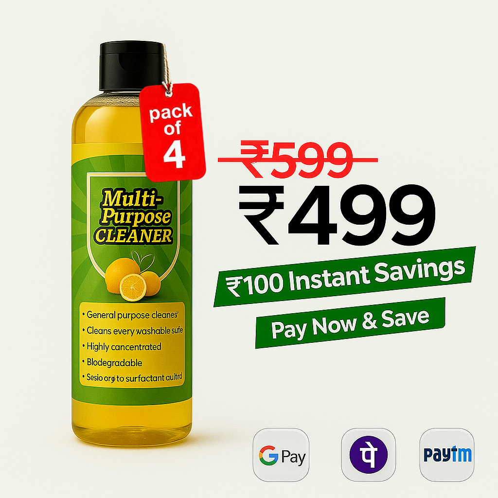 🔥 BUY 1 GET 3 FREE 🔥 ALL Surface Cleaner  🧼