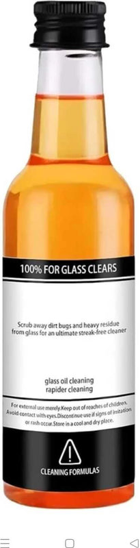 Stufx™ - Instant Clear Car Glass Windshield Cleaning Liquid © ( BUY 1 GET 1 FREE )