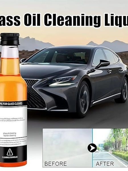 Stufx™ - Instant Clear Car Glass Windshield Cleaning Liquid © ( BUY 1 GET 2 FREE )