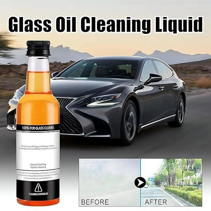 Stufx™ - Instant Clear Car Glass Windshield Cleaning Liquid © ( BUY 1 GET 1 FREE )