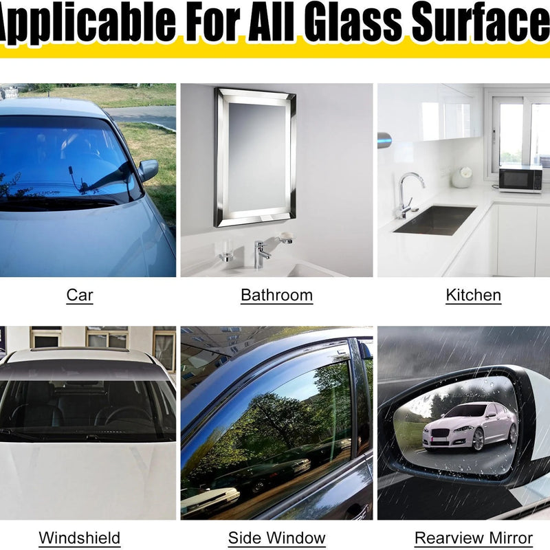 Stufx™ - Instant Clear Car Glass Windshield Cleaning Liquid © ( BUY 1 GET 1 FREE )