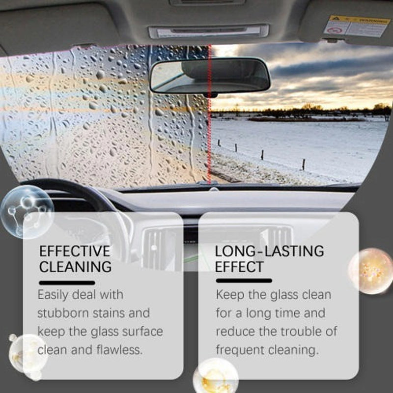 Stufx™ - Instant Clear Car Glass Windshield Cleaning Liquid © ( BUY 1 GET 1 FREE )