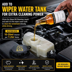 Stufx™ - Instant Clear Car Glass Windshield Cleaning Liquid © ( BUY 1 GET 1 FREE )