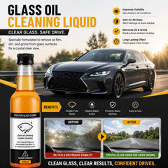 Stufx™ - Instant Clear Car Glass Windshield Cleaning Liquid © ( BUY 1 GET 1 FREE )