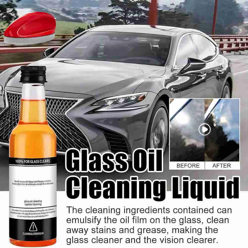 Stufx™ - Instant Clear Car Glass Windshield Cleaning Liquid © ( BUY 1 GET 1 FREE )