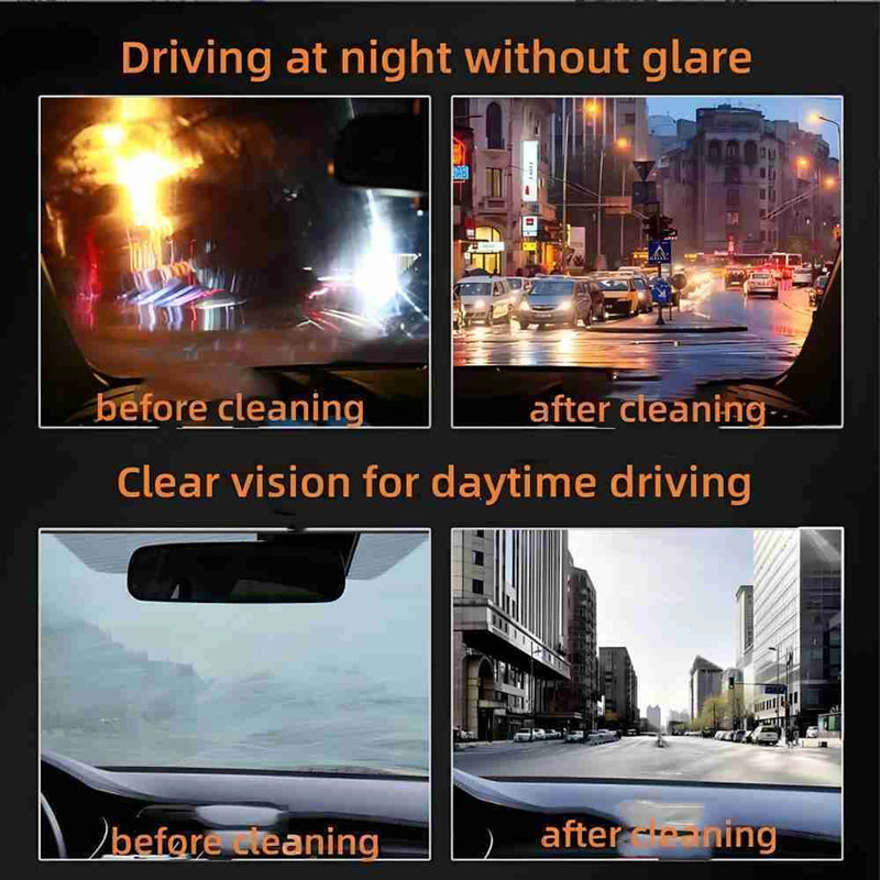 Stufx™ - Instant Clear Car Glass Windshield Cleaning Liquid © ( BUY 1 GET 1 FREE )