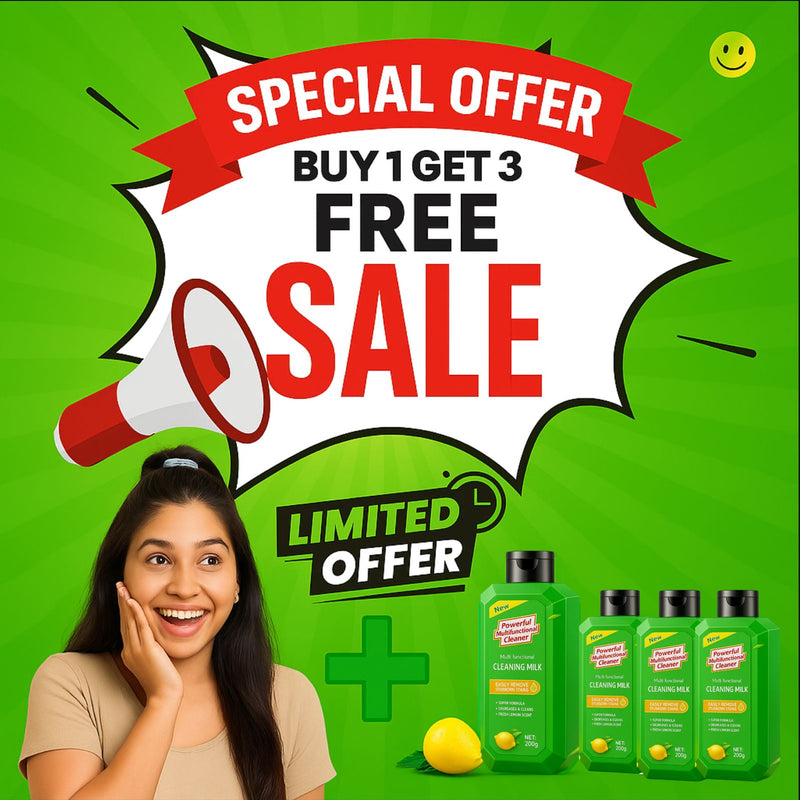 Multifunctional Cleansing Lotion | 🔥 BUY 1 GET 3 FREE 🔥
